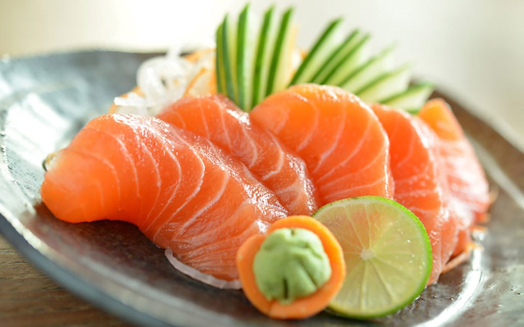 sashimi salmon